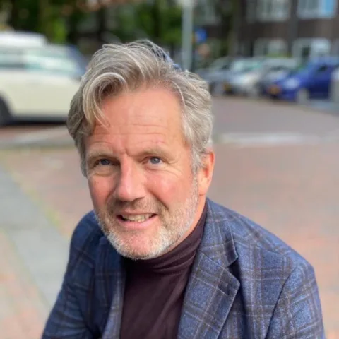 Lex Visser, contactpersoon voor vacatures bij Cebec